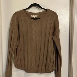 PINK REPUBLIC PULLOVER SWEATER MEDIUM